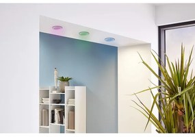 Eglo 32882 - Set da 3 faretti LED RGB dimmerabili da incasso FUEVA-C 1xLED/3W/230V