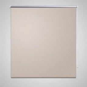 Tenda A Rullo Oscurante 120 X 230 Cm Beige /