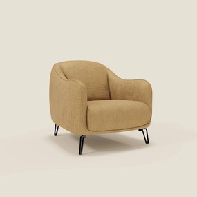 Avela Poltroncina dal comfort senza tempo in morbido tessuto impermeabile T06 giallo