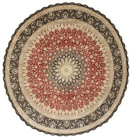Ghom Tappeto persiano 200 x 200 (Iran) Annodato A Mano