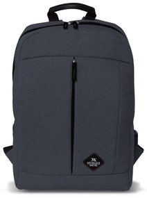 Zaino antracite con porta USB My Valice GALAXY Smart Bag - Myvalice