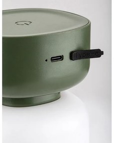 Rabalux 77144-LED Dimmerabile ricaricabile touch per esterni lampada da tavolo FUNES LED/3W/5V IP44 verde