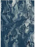 Coordonne Carta da parati Timeless Stones - Blue