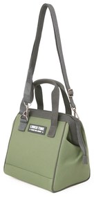 Borsa porta pranzo termica verde 9 L con tracolla