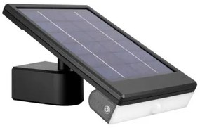Applique da Parete EDM LED Solare Nero 6 W 720 Lm (6500 K)