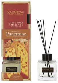 Diffusore per ambienti 100 ml Panettone con bastoncini