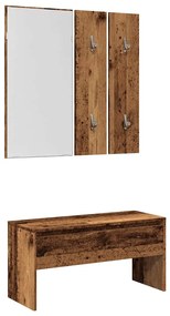 Set Di Mobili Da Corridoio Legno Antico İn Legno Multistrato /
