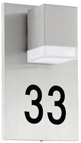 Eglo 93369 - Illuminazione LED da esterno PARDELA 1xLED/2,5W/230V