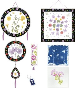 Atelier per bambini XXL - Erbario - 6 creazioni con fiori da essiccare