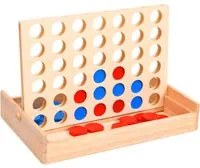 Gioco da Tavolo Forza 4 24x15x4 cm in Legno Massello 93272