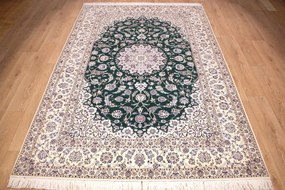 Nain Tappeto 300x200 (Iran) Annodato A Mano
