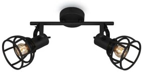 Briloner 2669-025 - Faretto RETRO 2xE14/25W/230V