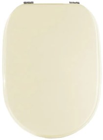 Copriwater SINTESI irregolare dedicato per serie sanitari in mdf champagne