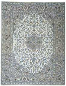 Kashan Tappeto 300 x 380 Beige (Iran) Annodato A Mano