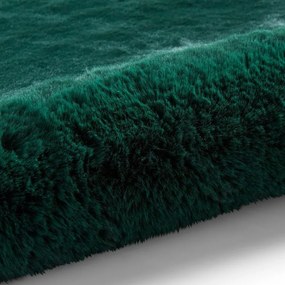 Tappeto verde smeraldo Super Teddy, 150 x 230 cm Super Teddy - Think Rugs