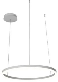 Lampadario a sospensione con filo LED dimmerabile LED/42W/230V 3000-6500K + telecomando