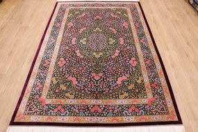 Ghom Tappeto 300 x 200 (Iran) Annodato A Mano