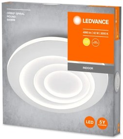Ledvance - Plafoniera LED ORBIS SPIRAL LED/42W/230V