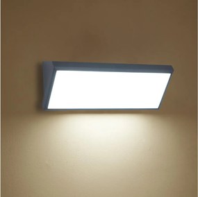 Brilagi - Applique LED da esterno TRIANGLE LED/42W/230V antracite IP65