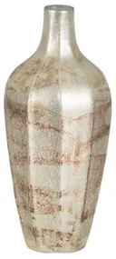 Vaso Bianco Cristallo 11 x 11 x 25 cm