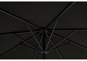 Ombrellone grigio scuro ø 270 cm Sunline - Hartman