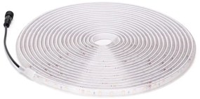 Aigostar - Striscia solare LED dimmerabile 10W 3,2V 10m 2700K IP65 + DO