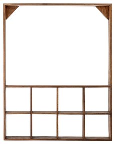 Mensola di colore naturale in legno riciclato con ripiani 10 cm Marino - Bloomingville