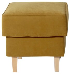 Pouf giallo mais Lorris - Max Winzer