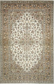 Kashan Tappeto persiano 200x310 Beige (Iran) Annodato A Mano