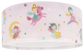 Dalber 42496 - Plafoniera per bambini FAIRY DREAMS 2xE27/15W/230V