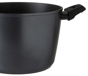 Pentola Alta Induzione Antiaderente Cuocipasta Diametro 24cm Spessore 4mm Senza Coperchio