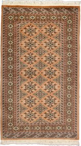 Bokhara Tappeto orientale 100x160 Beige (Pakistan) Annodato A Mano