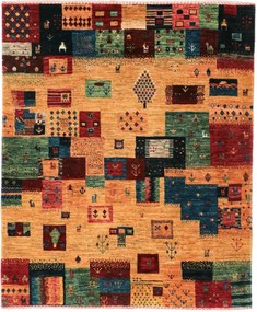 Loribaft Tappeto persiano 120x100 (Iran) Annodato A Mano