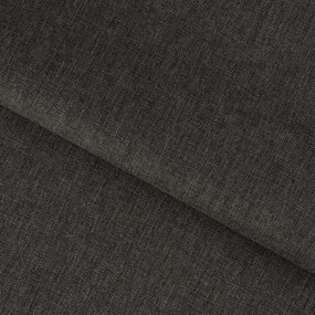 Letto singolo imbottito/in truciolato bianco/grigio scuro con contenitore e materasso inclusi 80x190 cm Parys – ELTAP