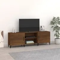 Mobile Porta TV Rovere Marrone 150x30x50cm in Legno Multistrato cod mxl 22545