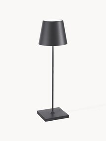 Lampada da tavolo portatile a LED con luce regolabile Poldina