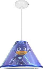 Lampadario a sospensione per bambini PJ MASK 1xE27/40W/230V