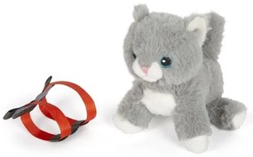 Small Foot - Peluche gatta con kit di cura