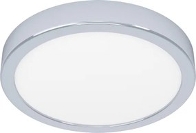 Eglo 901763 - Plafoniera da bagno LED FUEVA LED/11,5W/230V Ø21,1cm IP44 cromo