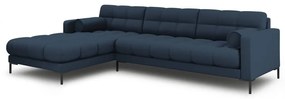 Divano angolare blu (angolo sinistro) Bali - Cosmopolitan Design