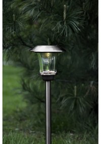 Apparecchio da giardino LED argento Granada - Star Trading