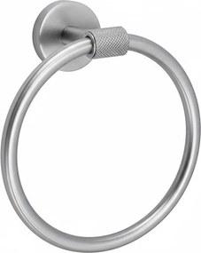 Portasciugamano da bagno Ring 5710 Galo Brush Nickel