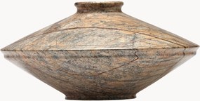 Vaso in marmo Dune, alt.15 cm