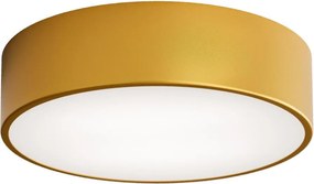 Plafoniera con sensore CLEO, 2xE27/24W/230V, Ø 30 cm, oro