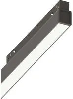 Sistema Lineare nero L 560 x H 43 x P 22 mm