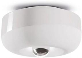 Plafoniera bellota bianco grezzo c2542(big)