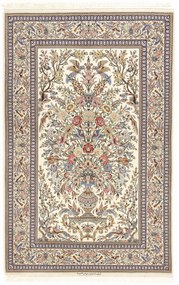 Isfahan Tappeto 130 x 210 (Iran) Annodato A Mano