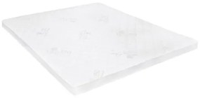 Coprimaterasso 160x200 cm in Schiuma di Gel 7 cm