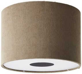 Brilliant - Plafoniera TONY 1xE27/20W/230V diametro 35 cm marrone