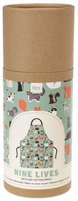 Grembiule in cotone riciclato Nine Lives - Rex London